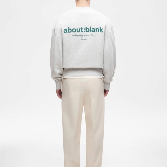 About:Blank Sweatshirt - Picture 3 of 8